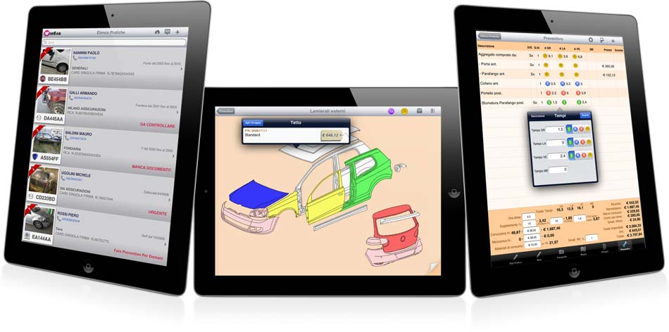 iWincar e iWinper con iPad 