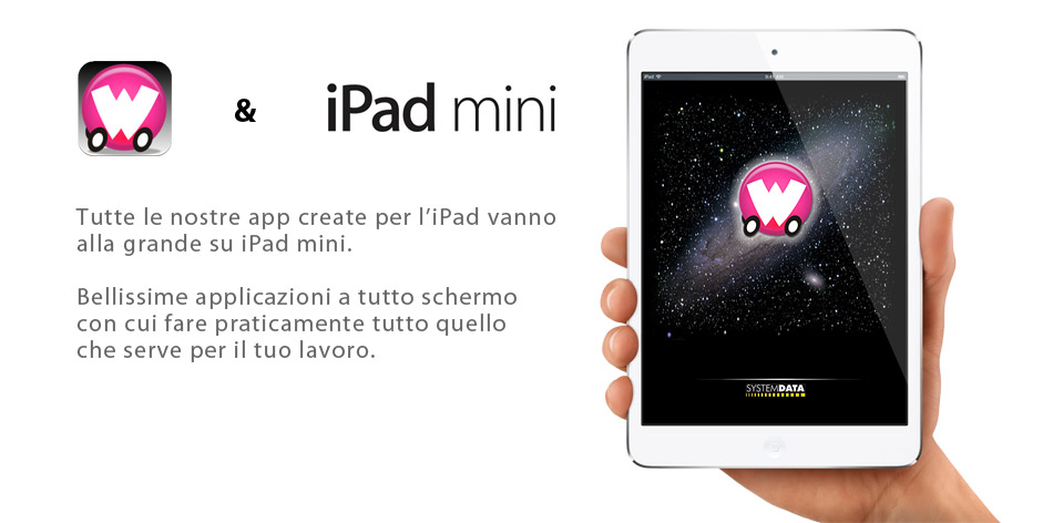 iWincar e iWinper con iPad mini